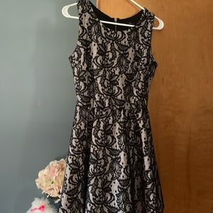 Black Lace Dress